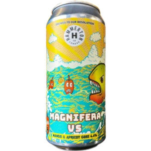 MAGNIFERA - Mango & Apricot Gose 4.4% (12 x 440ML)