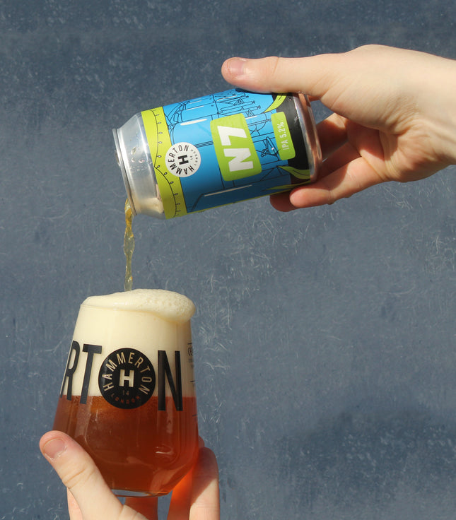 N7 IPA 5.2% (24 x 330ml)