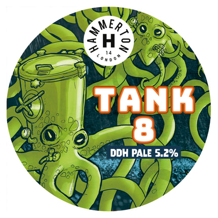 Tank 9 New England Pale 5.1% – 30L Sankey Keg