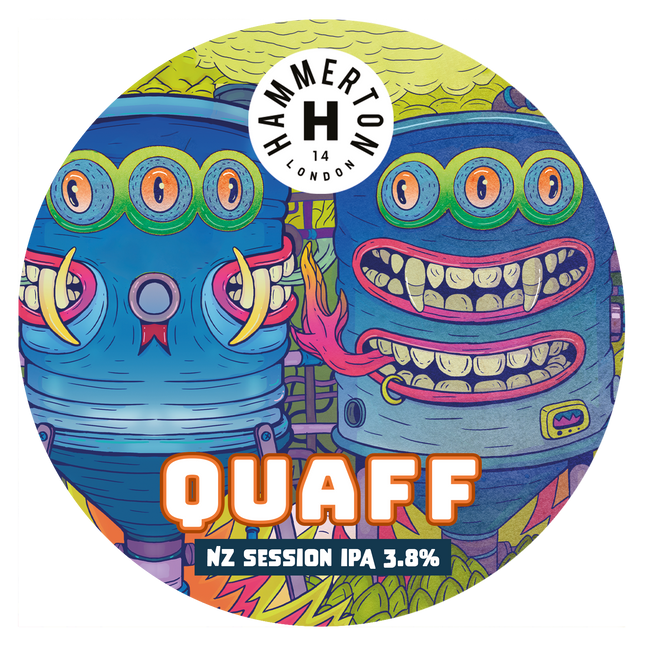 QUAFF - NZ Session IPA - 3.8% (30L - Sankey)