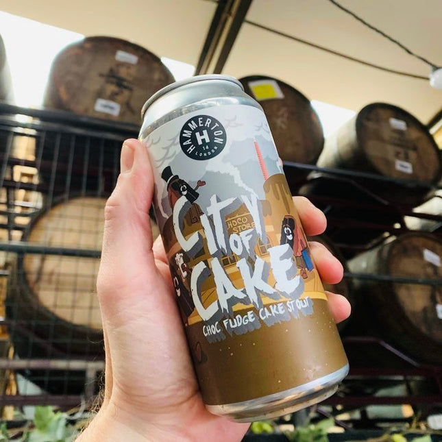 City of Cake Choc Fudge Cake Stout 5.5% at Hammerton Taproom