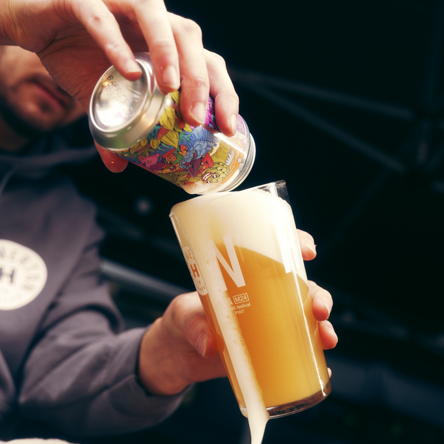 TUNED Hazy Pale Ale 4.1% (24 x 330ml)