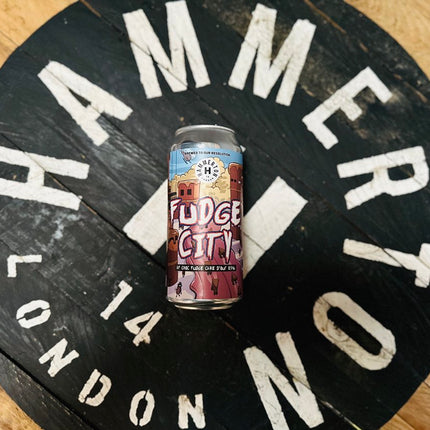 Fudge City Alcohol Free Choc Fudge Cake Stout 0.5% (12 x 440ml)