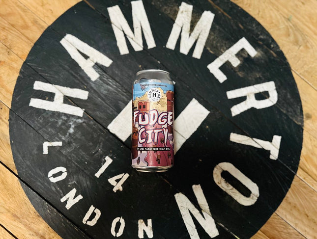 Fudge City Alcohol Free Choc Fudge Cake Stout 0.5% (12 x 440ml)