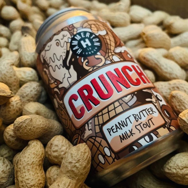 Crunch Peanut Butter Stout 5.3% (24 x 330ml)