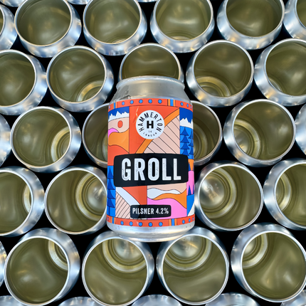 GROLL CAN HAMERTON BREWERY