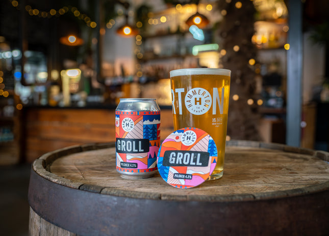 GROLL Pilsner 4.2%