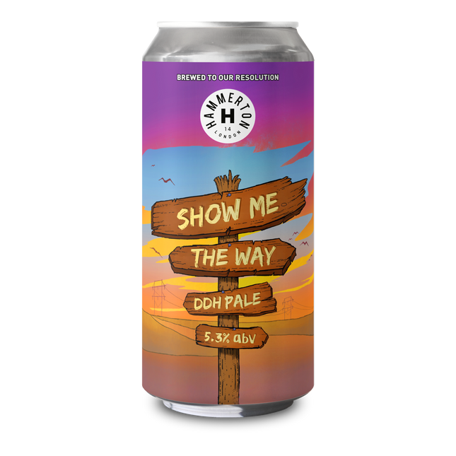 SHOW ME THE WAY - DDH PALE 5.3% (12 X 440ML)