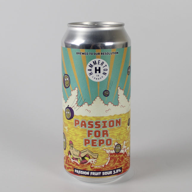 PASSION FOR PEPO - PASSION FRUIT SOUR 3.8% (12 x 440ML)