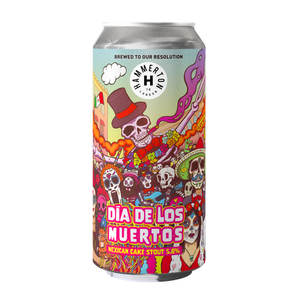Dia de los Muertos – Mexican Cake Stout 5.8% (12 x 440ml)
