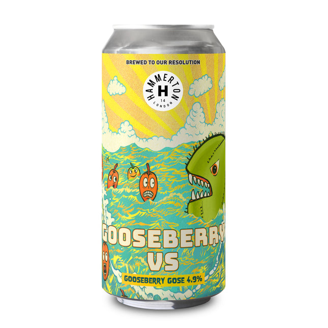 Gooseberry VS - 4.9% - (12 x 440ml)