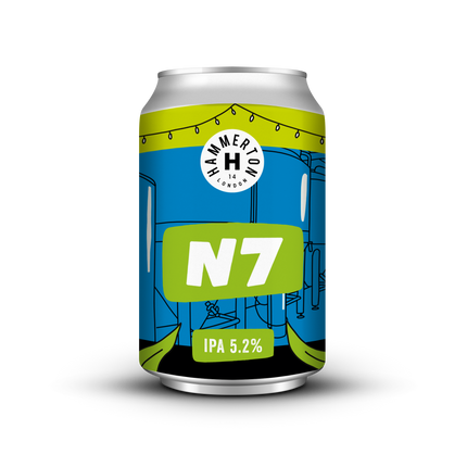 N7 IPA 5.2% (24 x 330ml)