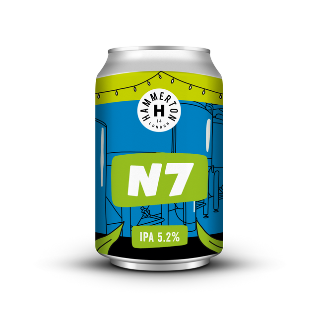 N7 IPA 5.2% (24 x 330ml)