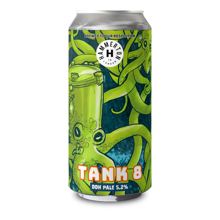 TANK 9 - New England Pale 5.1% (12 x 440ml) (Copy)