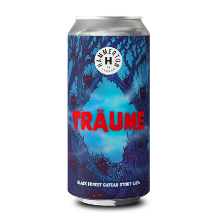 TRAUME - BLACK FOREST GATEAU STOUT 5.6% (12 x 440ml)