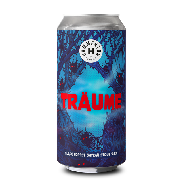 TRAUME - BLACK FOREST GATEAU STOUT 5.6% (12 x 440ml)