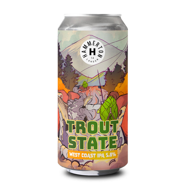 Trout State - IPA 5.8% (12 x 440ml)