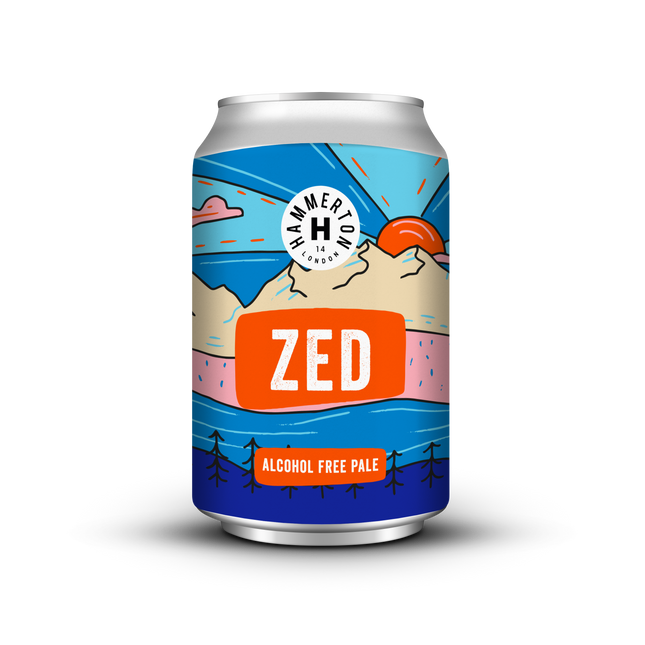 Zed Alcohol Free Pale Ale 0.5% (24 x 330ml)