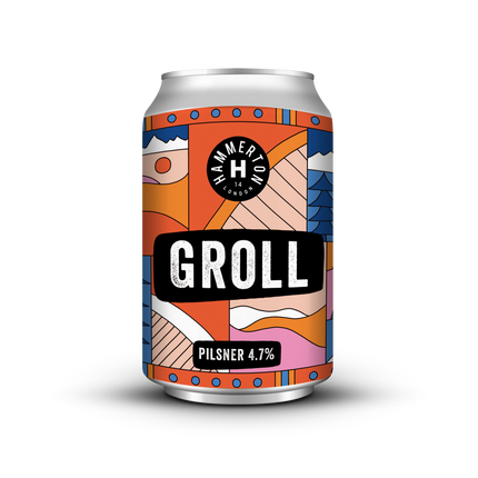 GROLL Pilsner 4.7% (24 x 330ml)