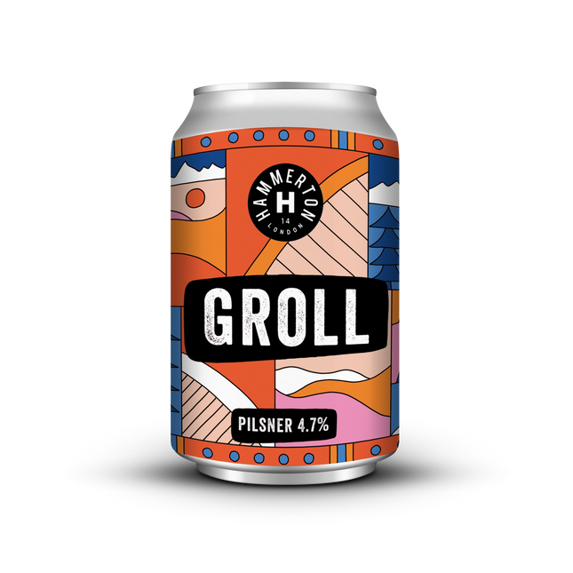 GROLL Pilsner 4.7% (24 x 330ml)