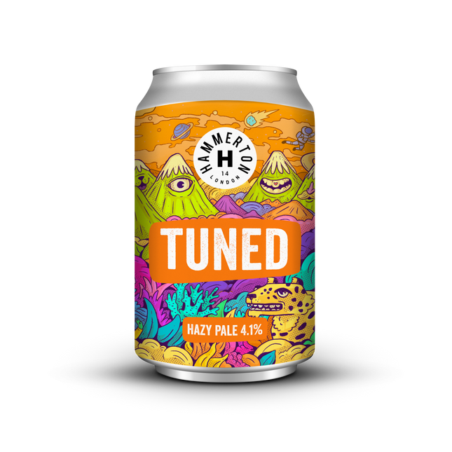 TUNED Hazy Pale Ale 4.1% (24 x 330ml)