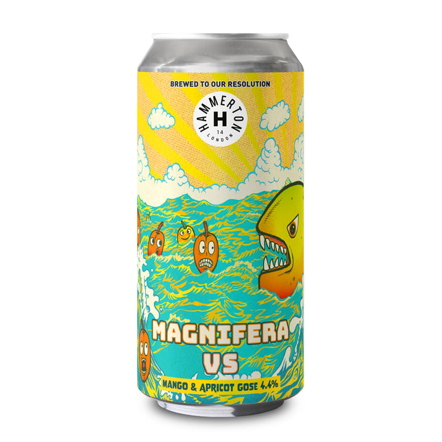 MAGNIFERA - Mango & Apricot Gose 4.4% (12 x 440ML)