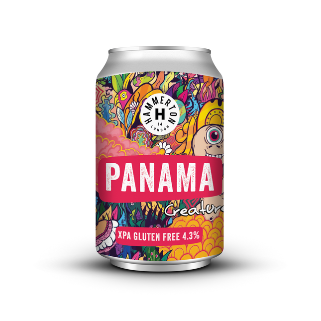 Panama Creature Session IPA 4.3% can