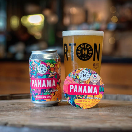 Panama Creature Session IPA 4.3% Pint