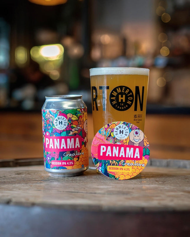 Panama Creature Session IPA 4.3% Pint