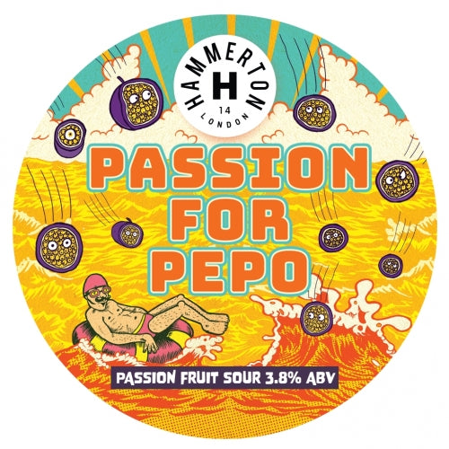 PASSION FOR PEPO - Passionfruit SOUR 3.8% (30L Sankey)