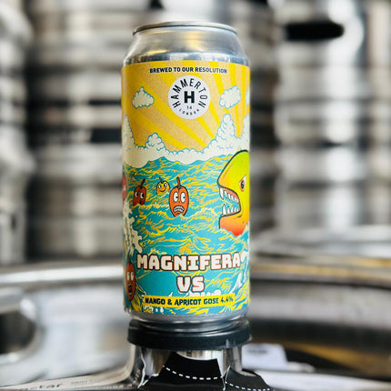 MAGNIFERA - Mango & Apricot Gose 4.4% (12 x 440ML)