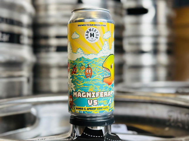 MAGNIFERA - Mango & Apricot Gose 4.4% (12 x 440ML)