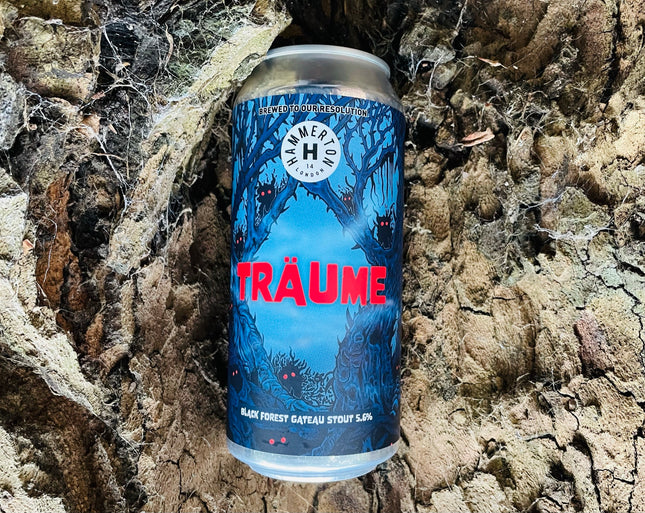 TRAUME - BLACK FOREST GATEAU STOUT 5.6% (12 x 440ml)
