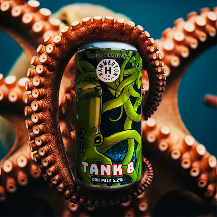 TANK 9 - New England Pale 5.1% (12 x 440ml) (Copy)