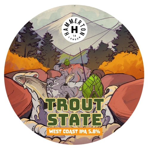 Trout State - IPA 5.8% (30L Kegstar)
