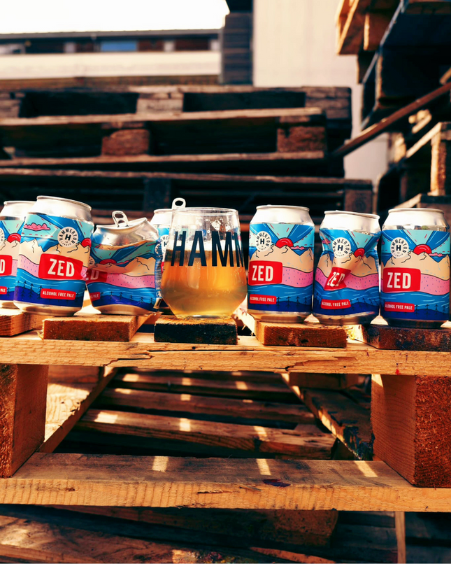 Zed Alcohol Free Pale Ale 0.5% (24 x 330ml)