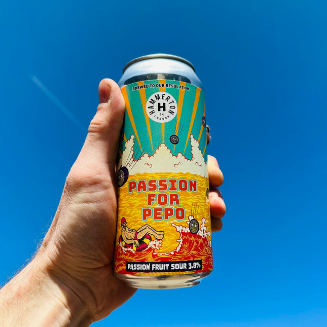 PASSION FOR PEPO - PASSION FRUIT SOUR 3.8% (12 x 440ML)