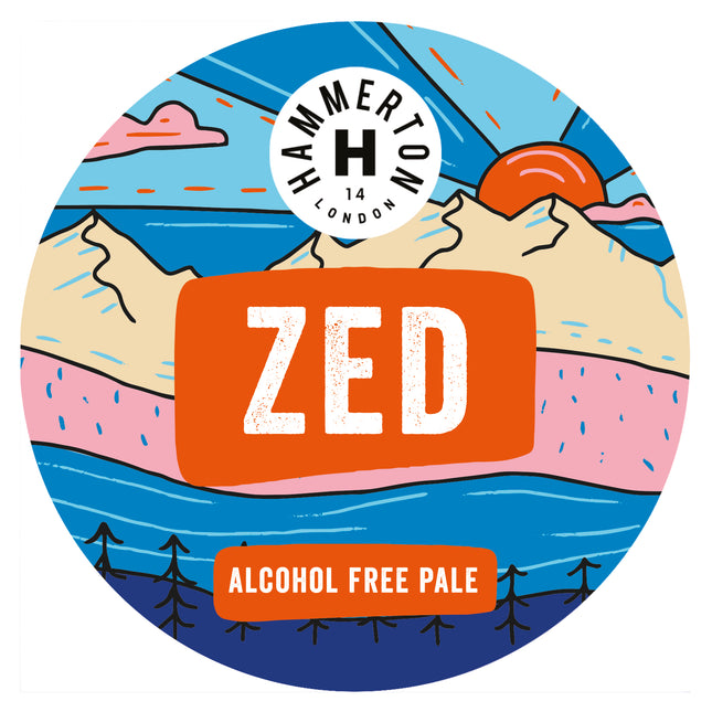 Zed Alcohol Free Pale Ale 0.5% - 30L Sankey Keg
