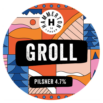 GROLL Pilsner 4.7% – 30L Sankey Keg | Hammerton Brewery
