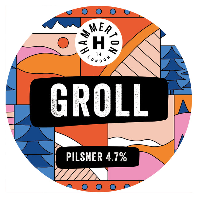 GROLL Pilsner 4.7% – 30L Sankey Keg | Hammerton Brewery