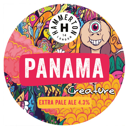 Panama Creature Session IPA 4.3% – 30L Sankey Keg | Hammerton Brewery