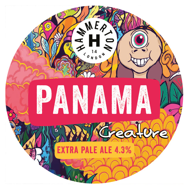 Panama Creature Session IPA 4.3% – 30L Sankey Keg | Hammerton Brewery