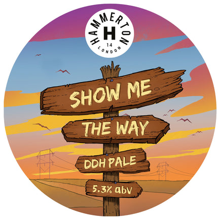 SHOW ME THE WAY DDH Pale 5.3% - 30L Sankey