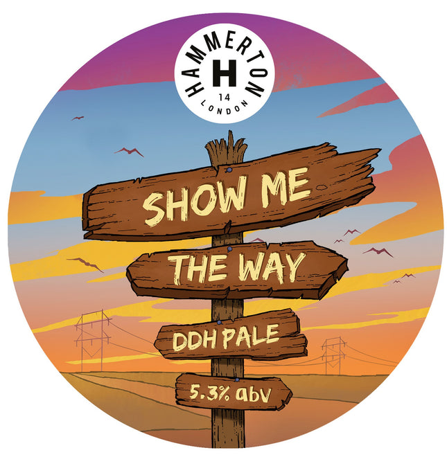 SHOW ME THE WAY DDH Pale 5.3% - 30L Sankey