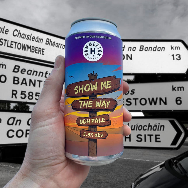 SHOW ME THE WAY - DDH PALE 5.3% (12 X 440ML)
